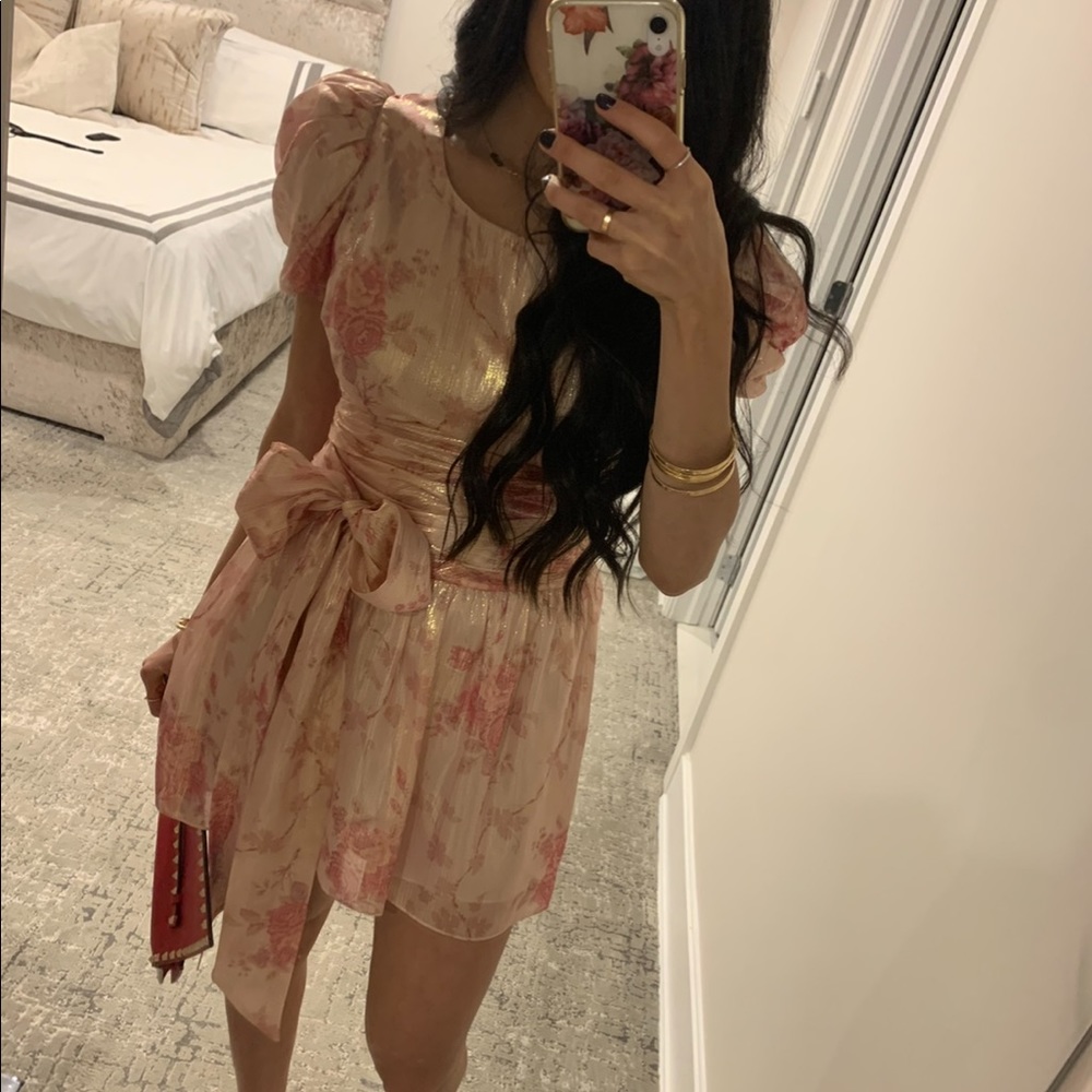 LoveShackFancy Floral Dress - Picture 4 of 5